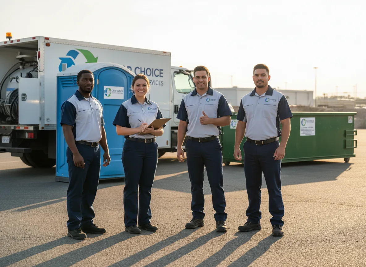 Porta Potty Rental company in La Crescenta, CA
