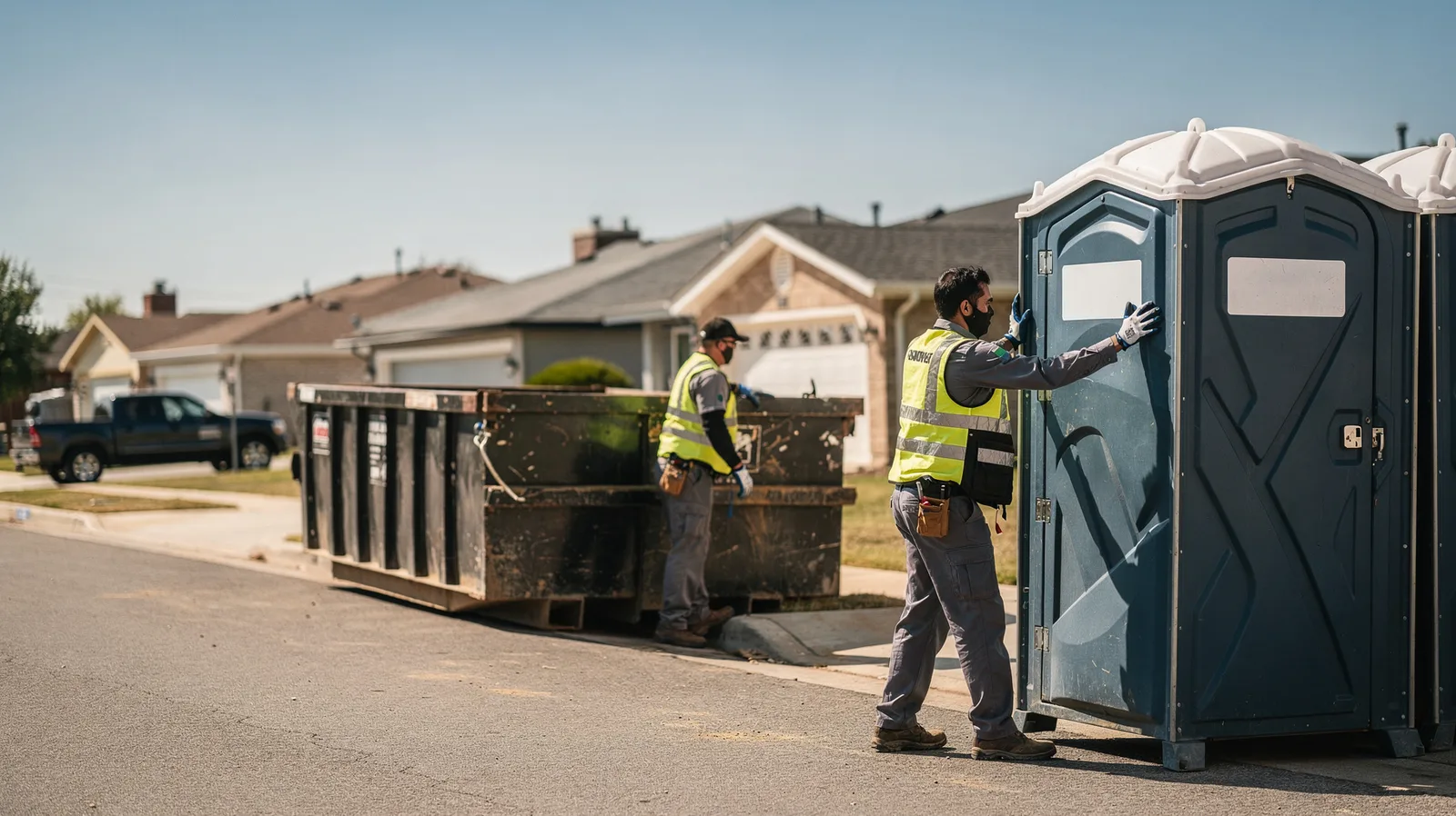 Porta Potty Rental in La Crescenta, CA near me